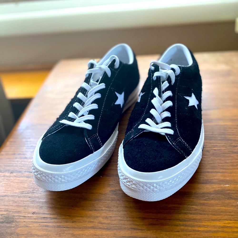 Converse One Star Black Shoes Size 11
